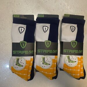 Men’s Strife 2.0 Adrenaline Lacrosse Socks L/XL (sizes 9-12) NWT